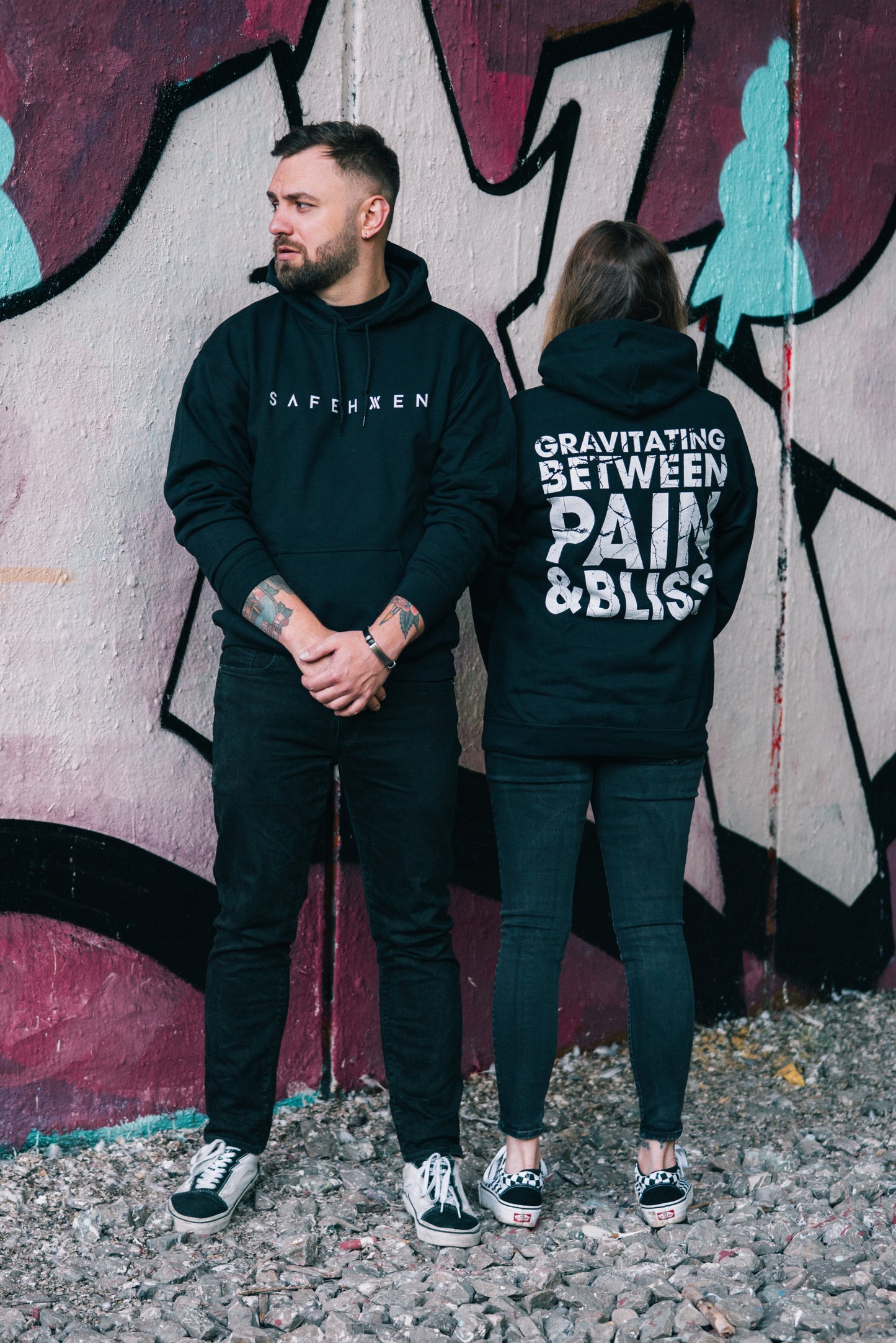 'Pain & Bliss' Hoodie